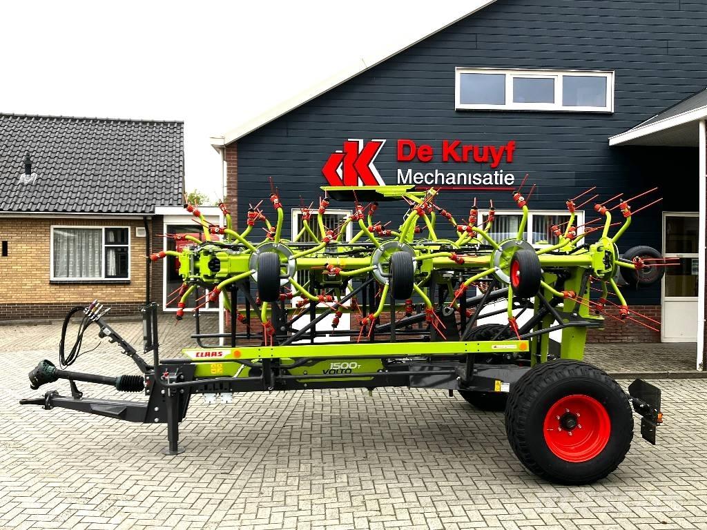 CLAAS Volto 1500 T Raker og høyvendere