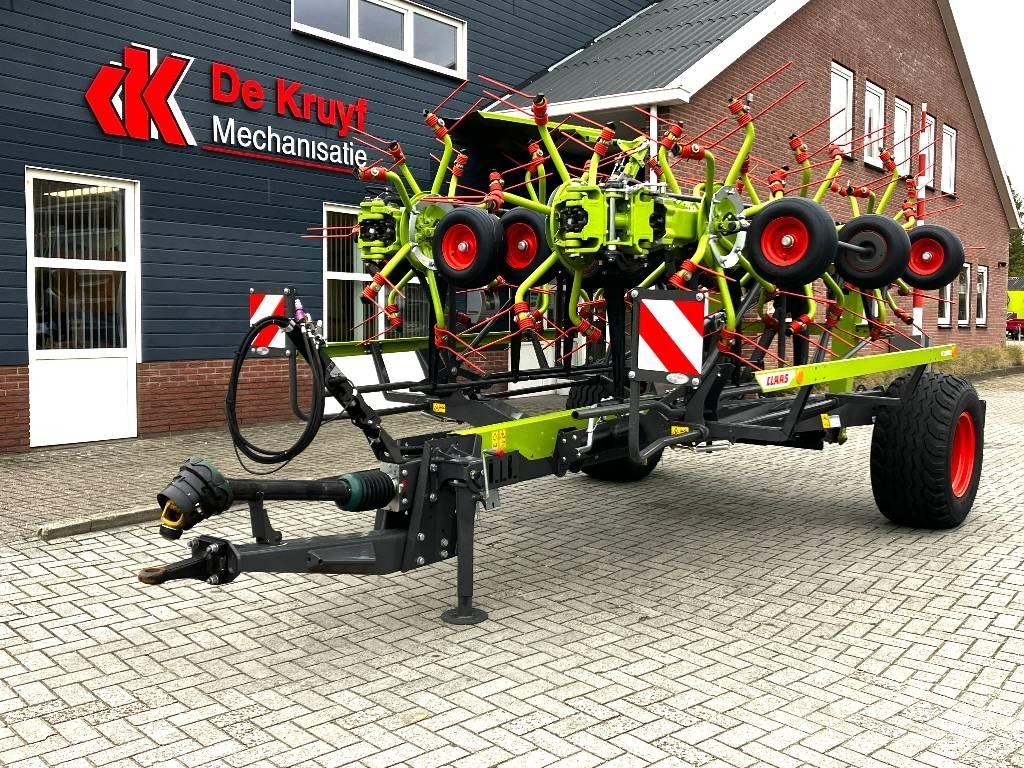 CLAAS Volto 1500 T Raker og høyvendere