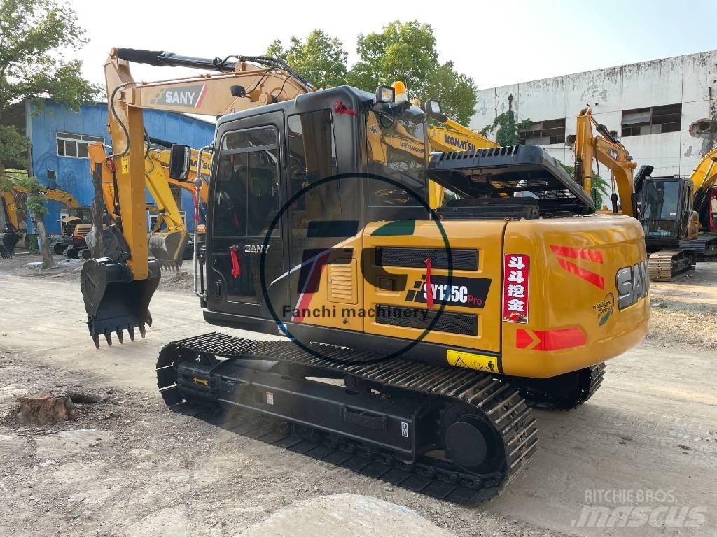 Sany SY 135 Beltegraver