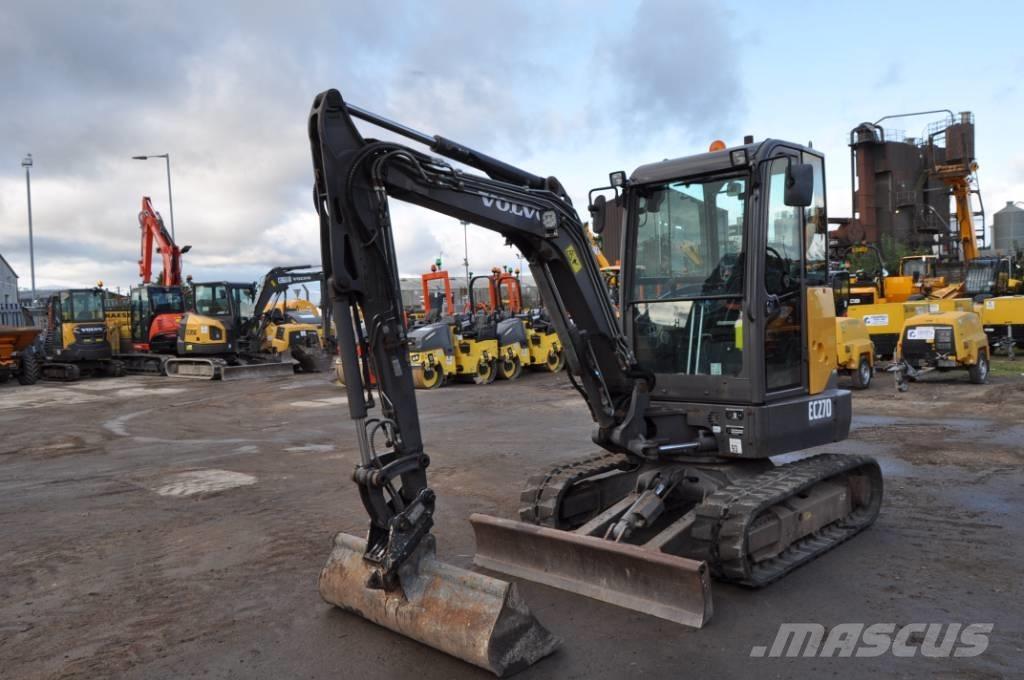 Volvo EC 27 D Minigravere <7t