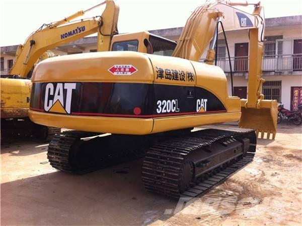CAT 320 C L Beltegraver