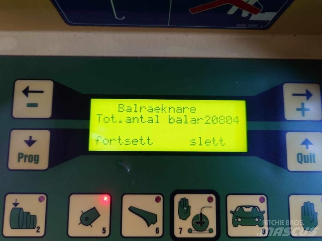 Krone multi cut 1500 Rundballepresser