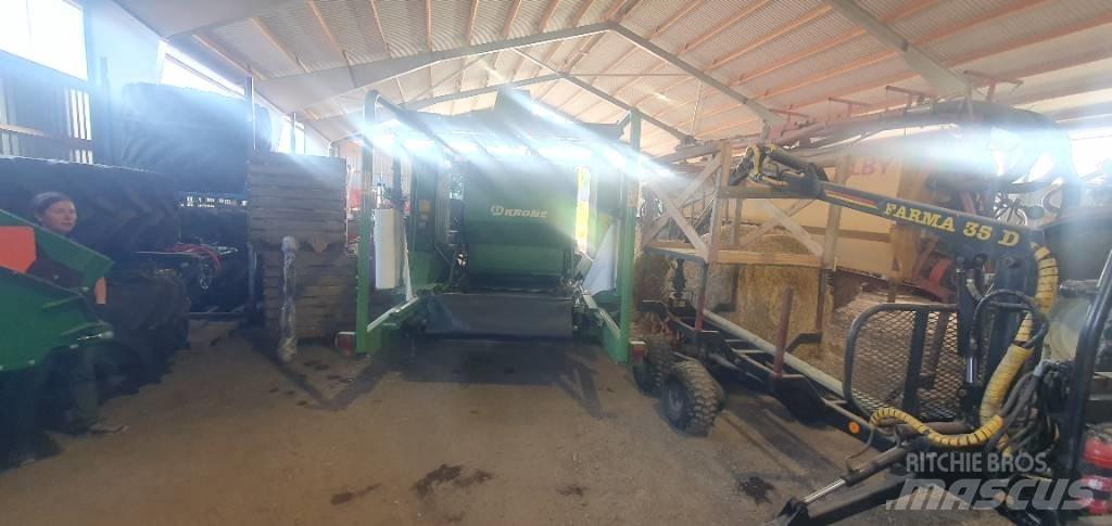 Krone multi cut 1500 Rundballepresser