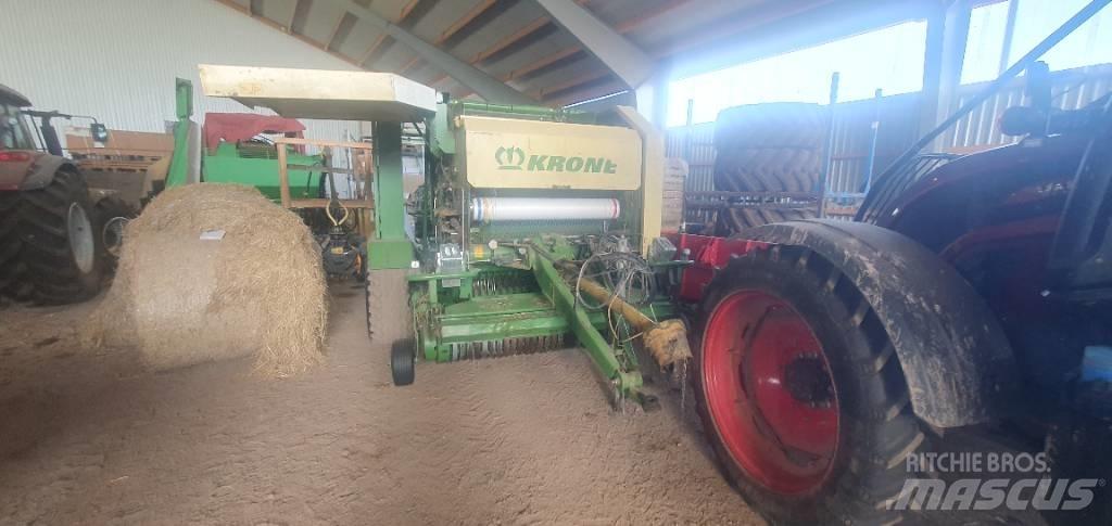 Krone multi cut 1500 Rundballepresser