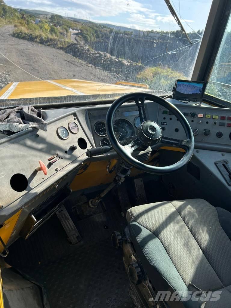 Volvo A 25 C Rammestyrte Dumpere