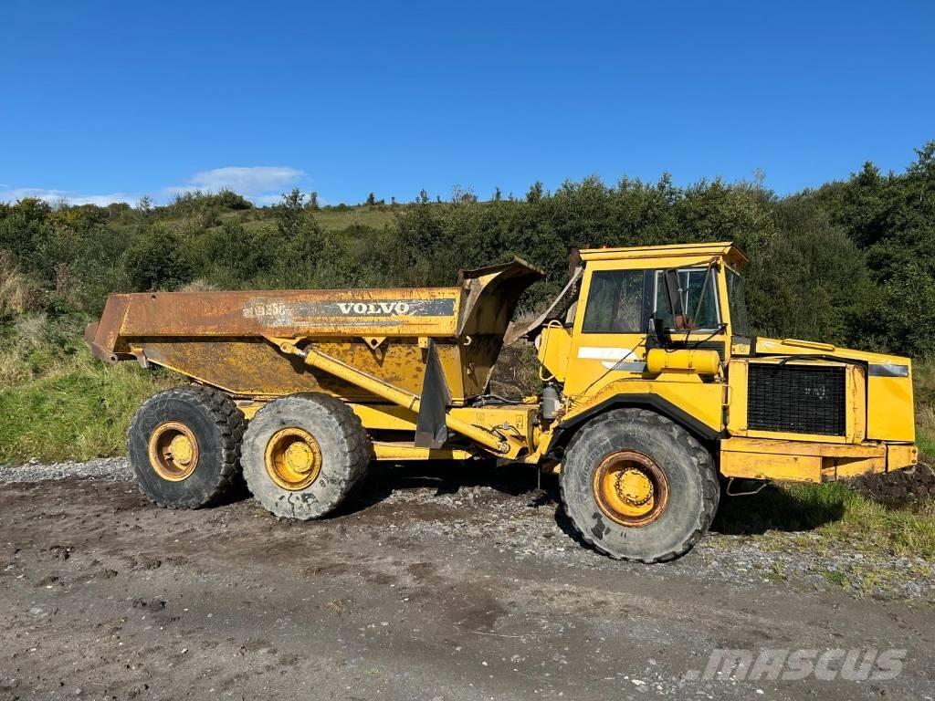 Volvo A 25 C Rammestyrte Dumpere