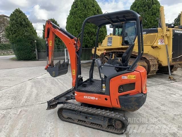 Kubota KX 018-4 Minigravere <7t