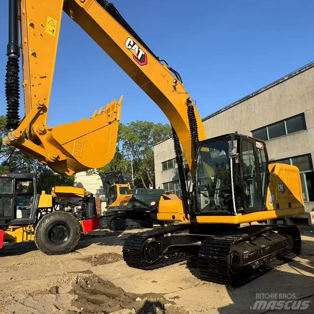 CAT 320 GC Beltegraver