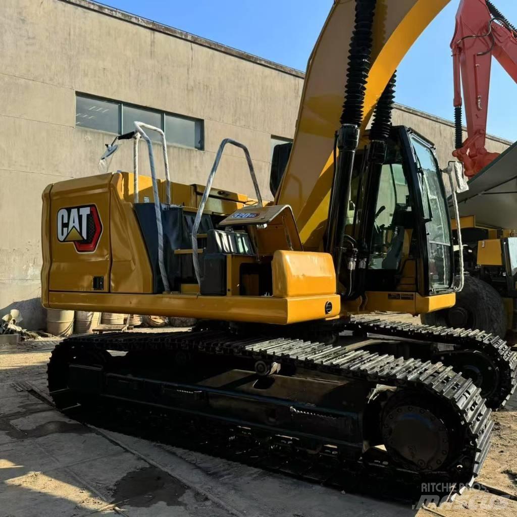 CAT 320 GC Beltegraver