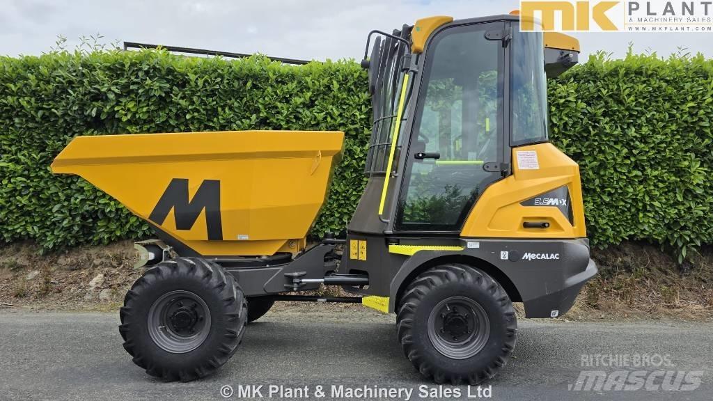Mecalac 3.5 MDX Mini dumpere