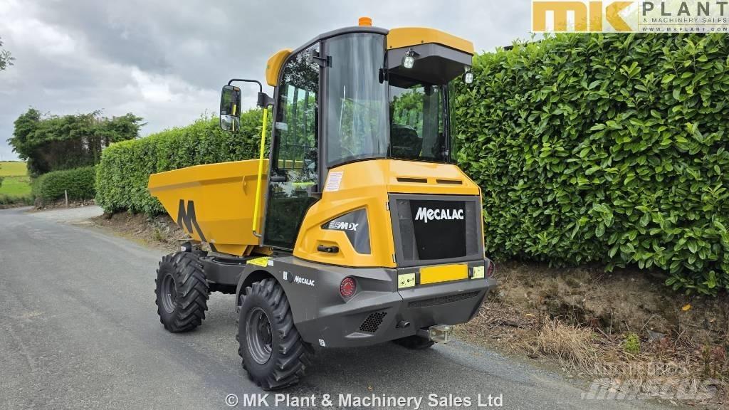 Mecalac 3.5 MDX Mini dumpere