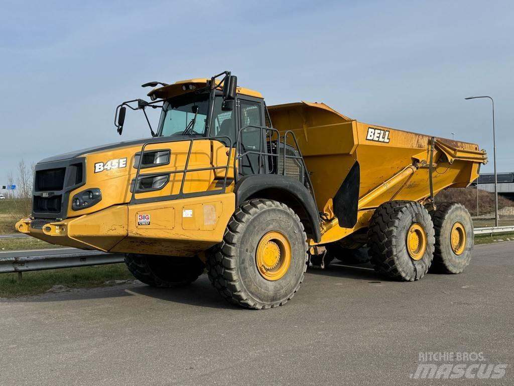 Bell B45E 6x6 Rammestyrte Dumpere