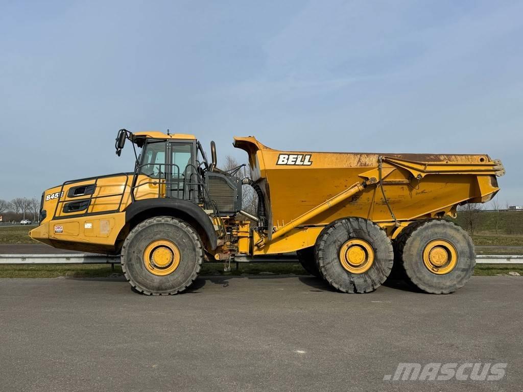Bell B45E 6x6 Rammestyrte Dumpere