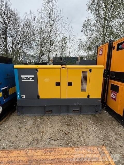Atlas Copco QAS 80 Andre Generatorer