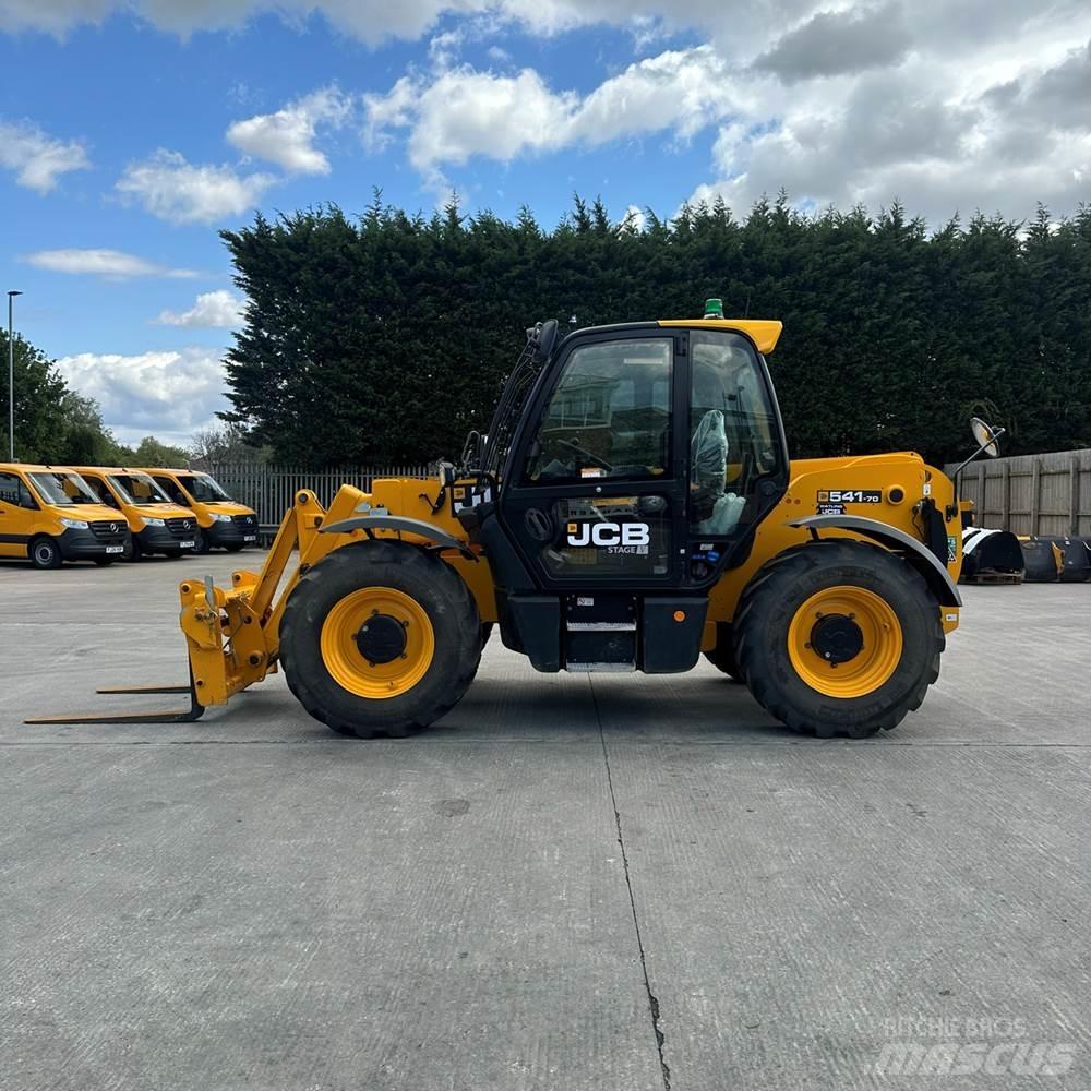 JCB 541-70 Teleskoplastere