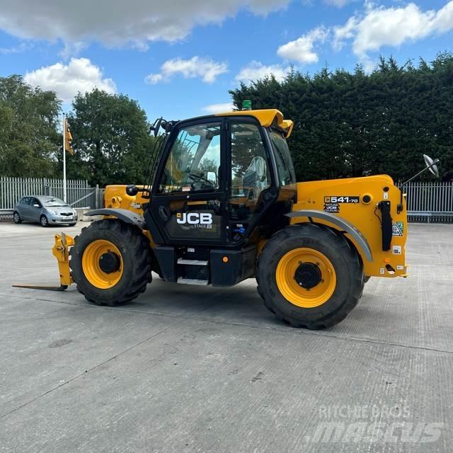 JCB 541-70 Teleskoplastere