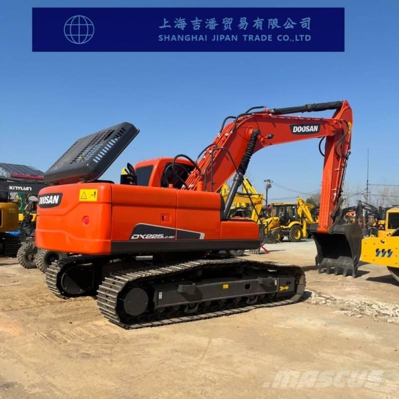 Doosan DX 225 Beltegraver