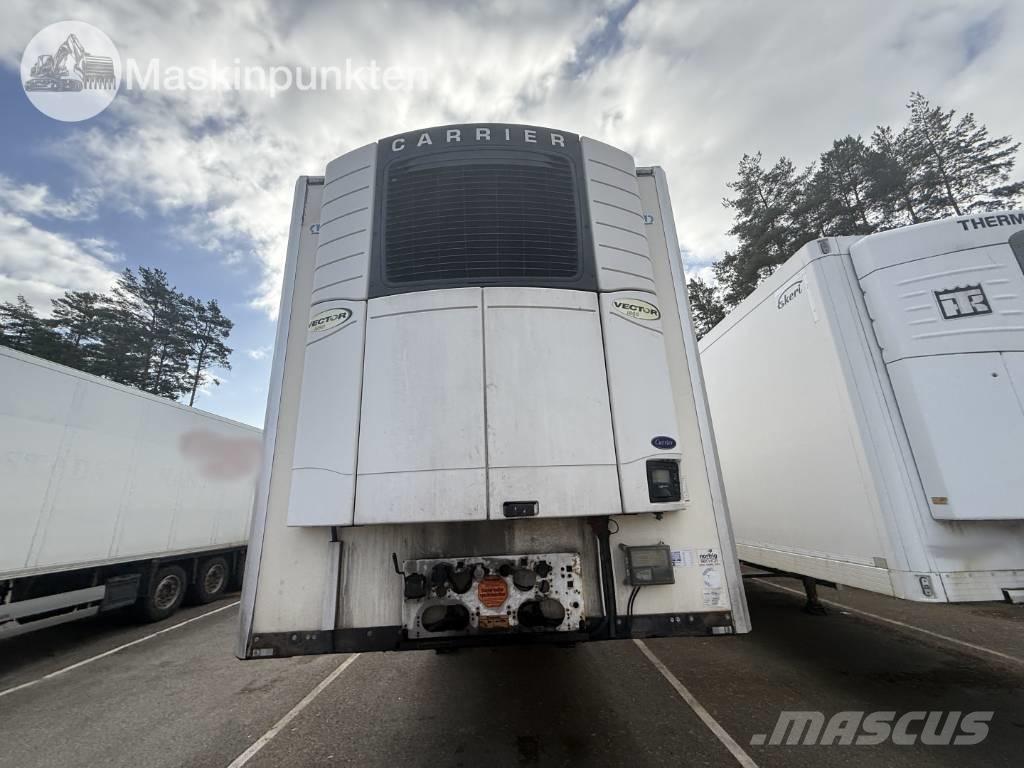 Krone SD Kyltrailer Frysetrailer Semi