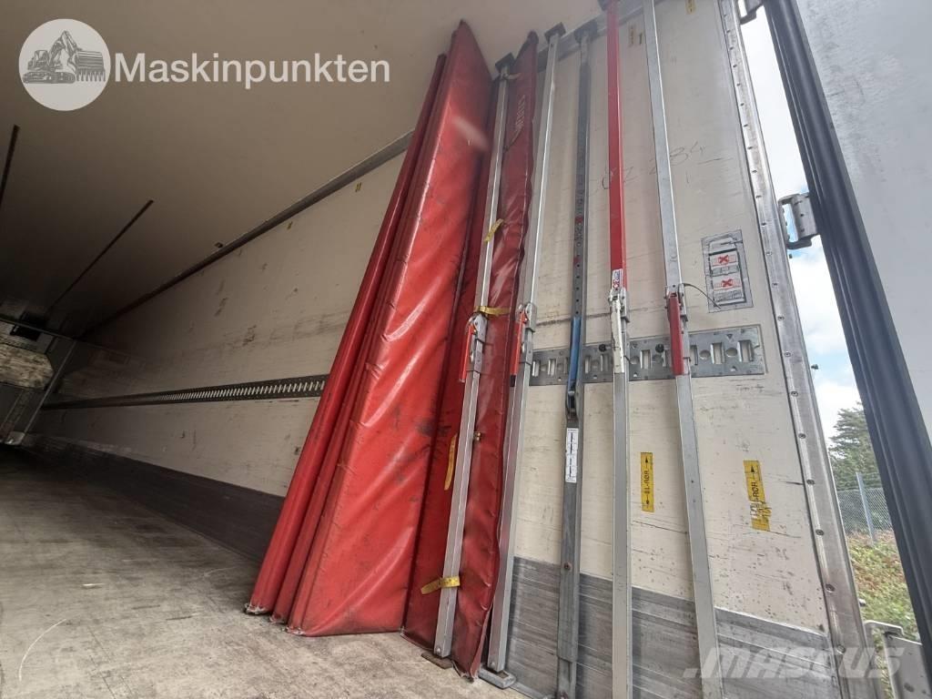 Krone SD Kyltrailer Frysetrailer Semi