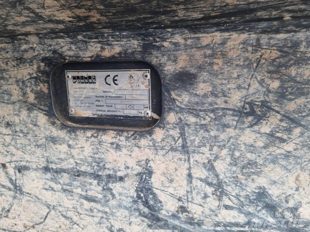 Ponsse Ergo 8W Hogstmaskiner