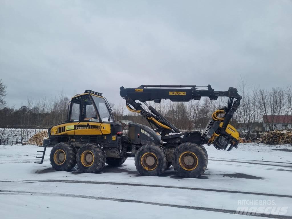 Ponsse Ergo 8W Hogstmaskiner
