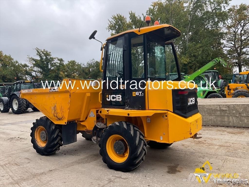 JCB 6 T-1 Mini dumpere