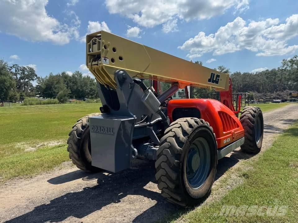 JLG G 6-42 Teleskoplastere