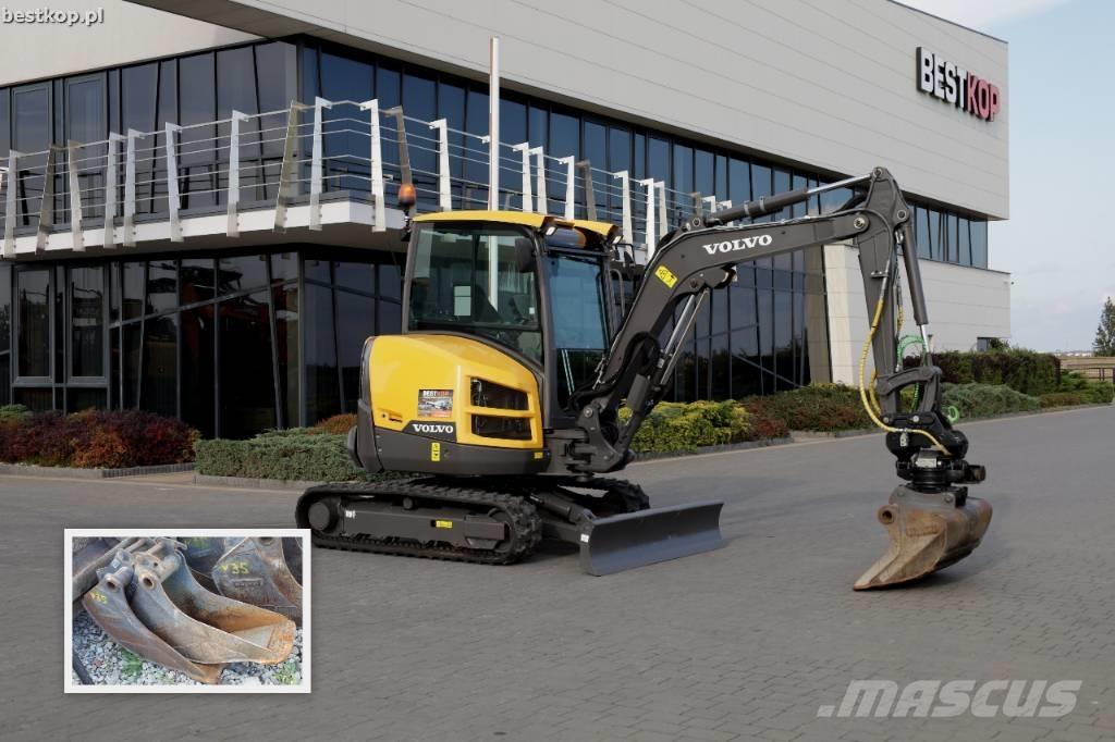 Volvo ECR 35 D Minigravere <7t