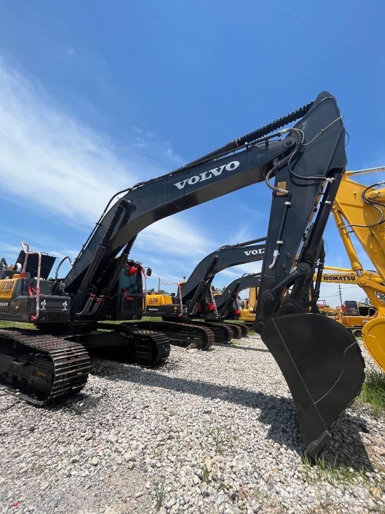Volvo EC 300 Beltegraver