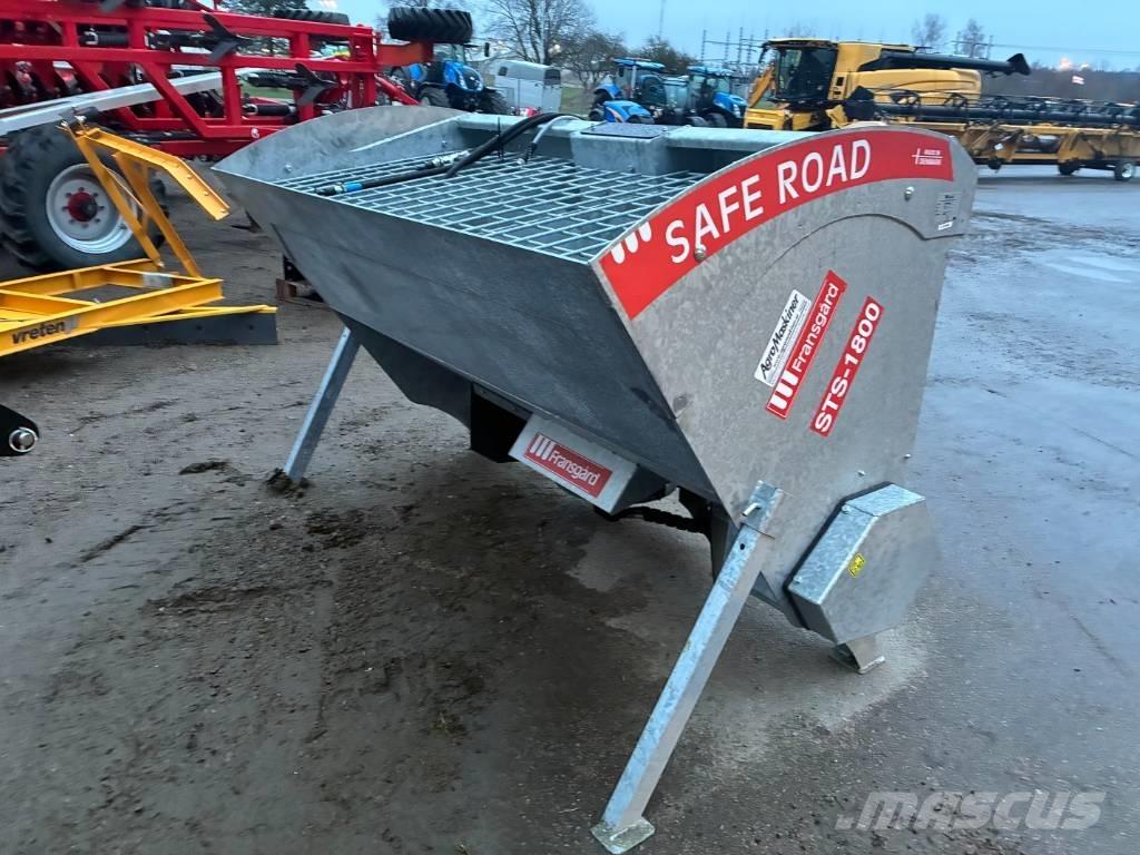 Fransgård STS 1800 Sand- og saltspredere