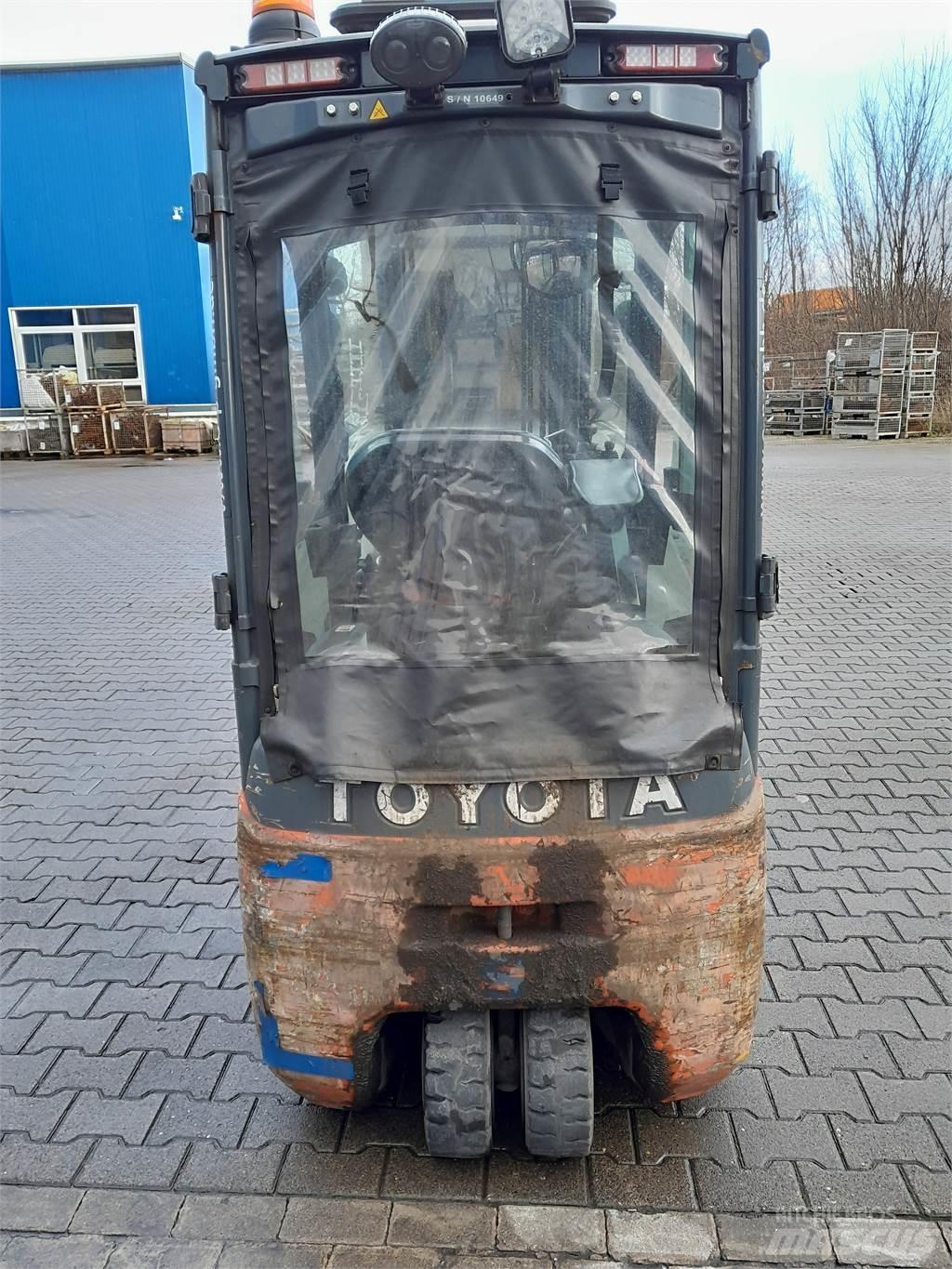Toyota 8FBE20T Elektriske trucker