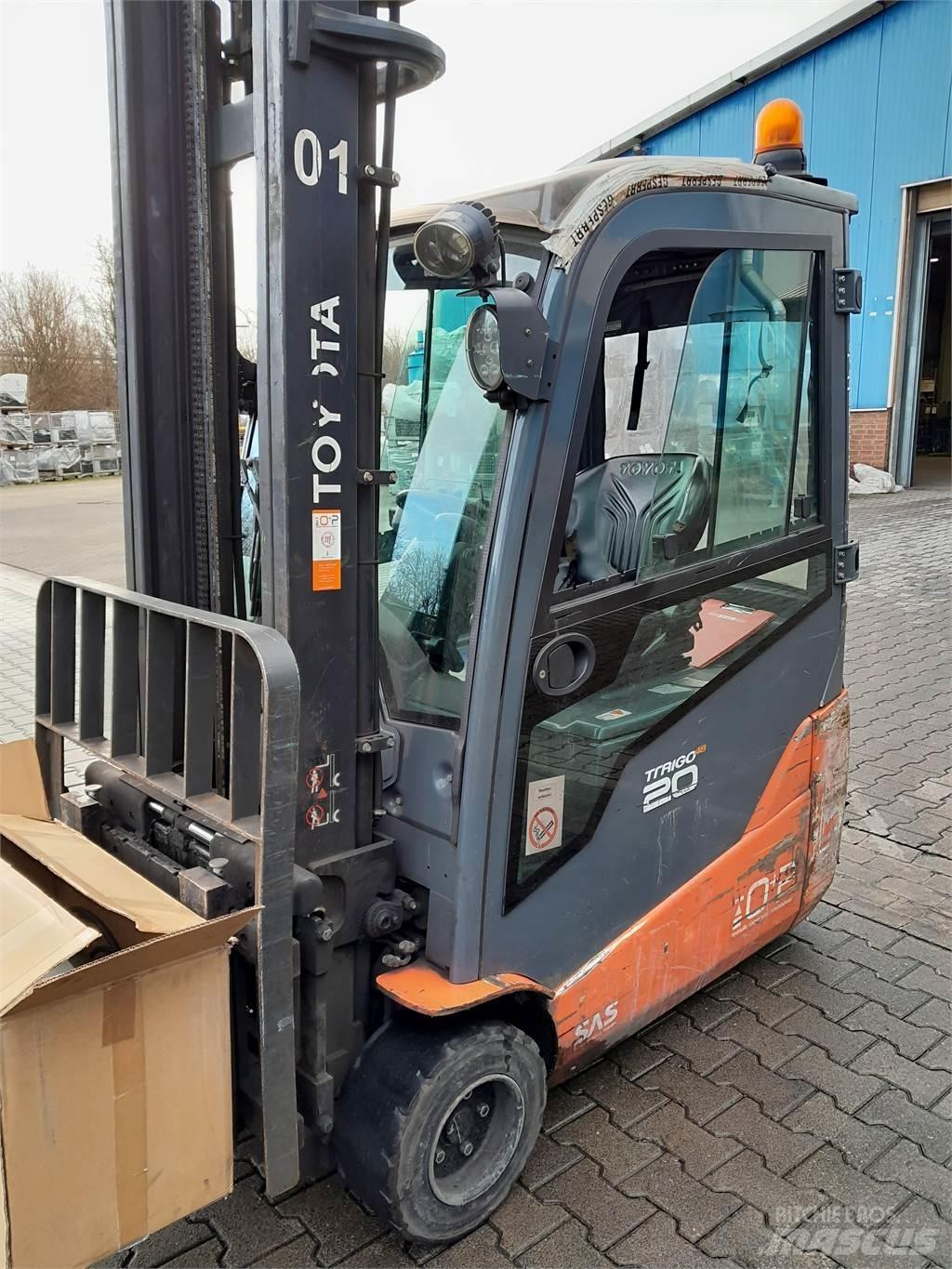 Toyota 8FBE20T Elektriske trucker
