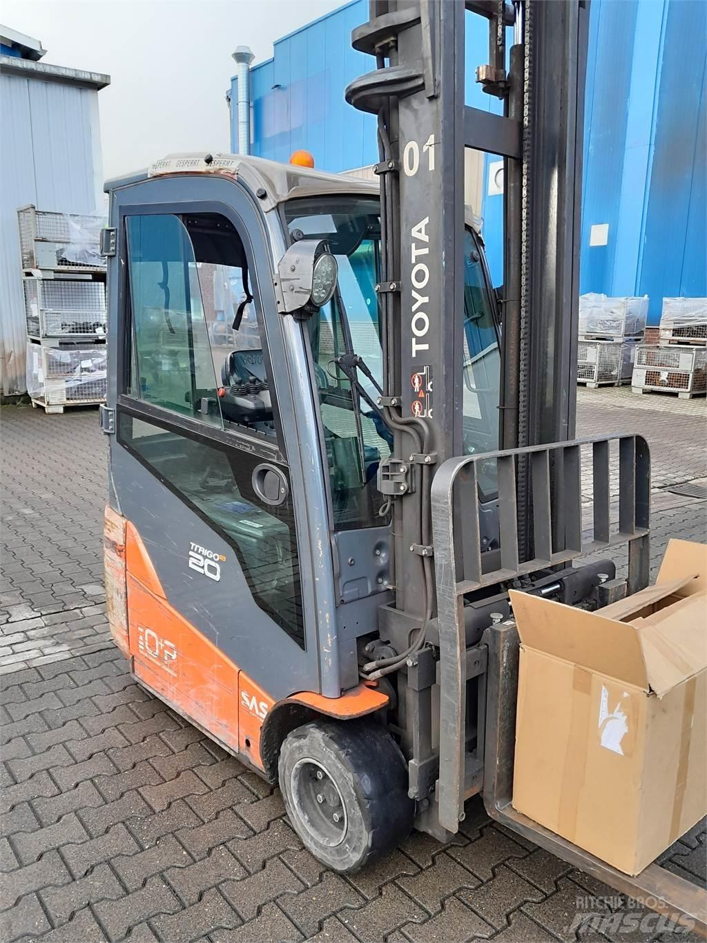 Toyota 8FBE20T Elektriske trucker