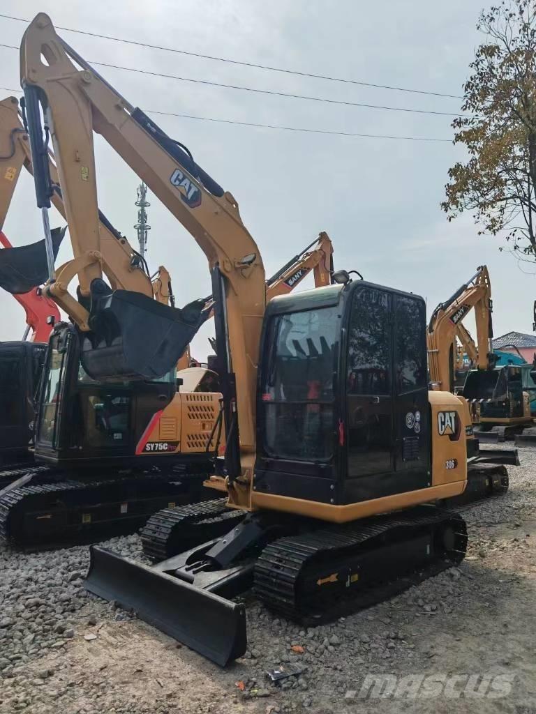 CAT 306 Minigravere <7t