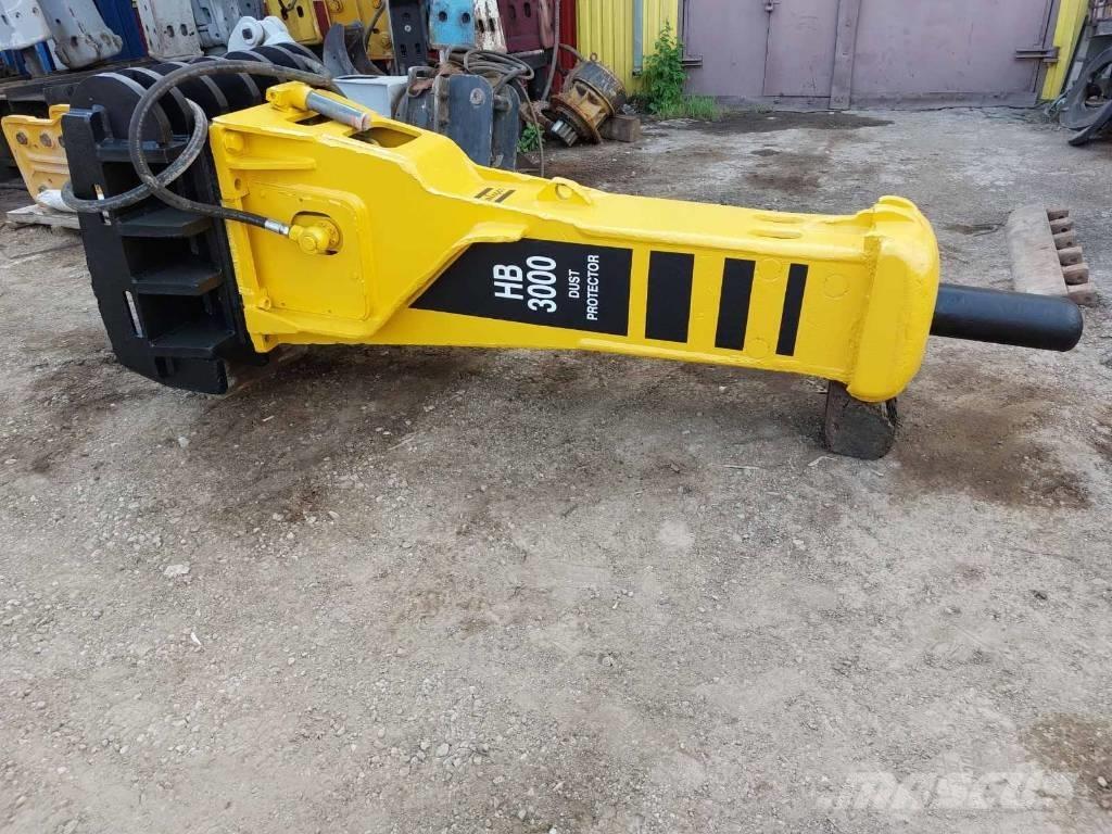 Atlas Copco HB 3000 Hydrauliske hammere