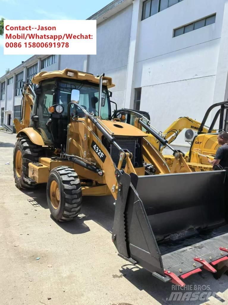 CAT 432 F2 Traktorgravere