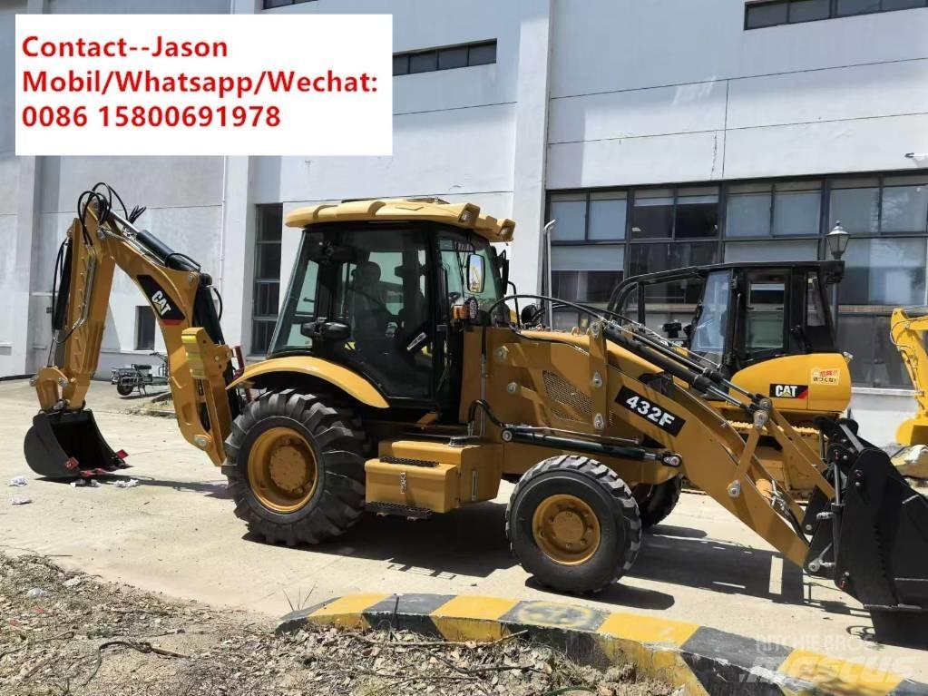 CAT 432 F2 Traktorgravere