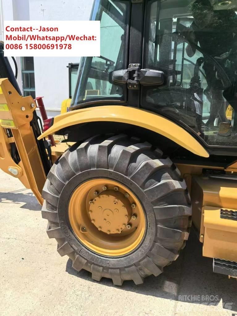 CAT 432 F2 Traktorgravere