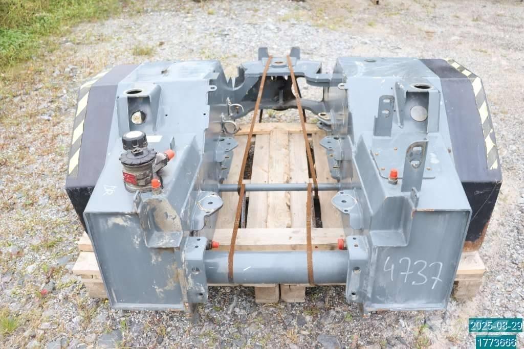 GiANT V 6004 T Chassis og understell