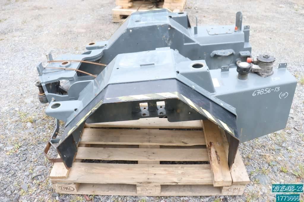 GiANT V 6004 T Chassis og understell