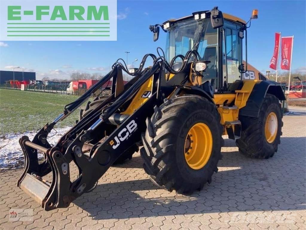JCB 419s agri Minigravere <7t