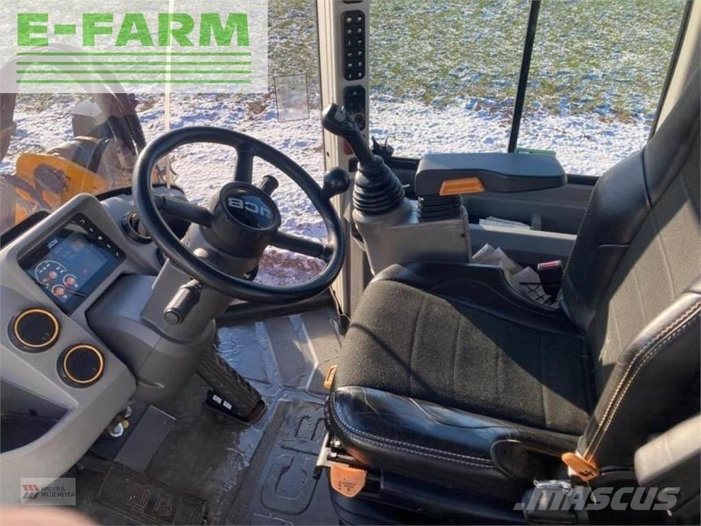 JCB 419s agri Minigravere <7t