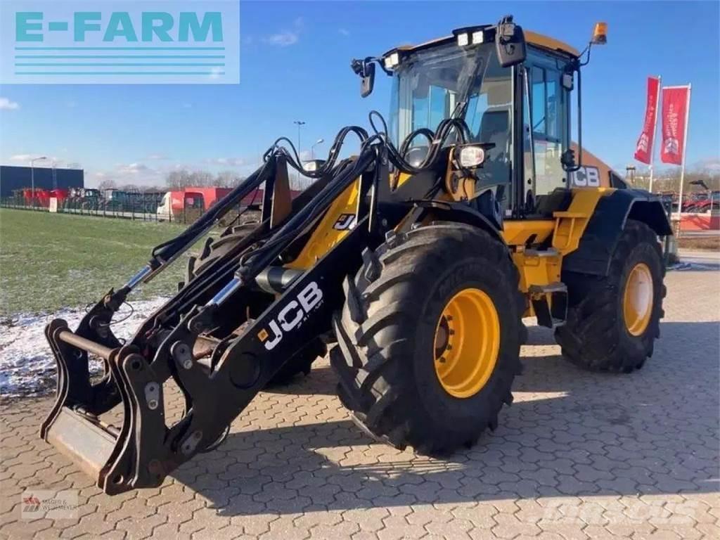 JCB 419s agri Minigravere <7t
