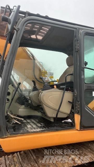 CASE CX 210 C Beltegraver