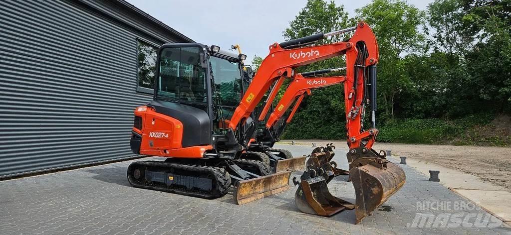 Kubota KX027-4 Minigravere <7t