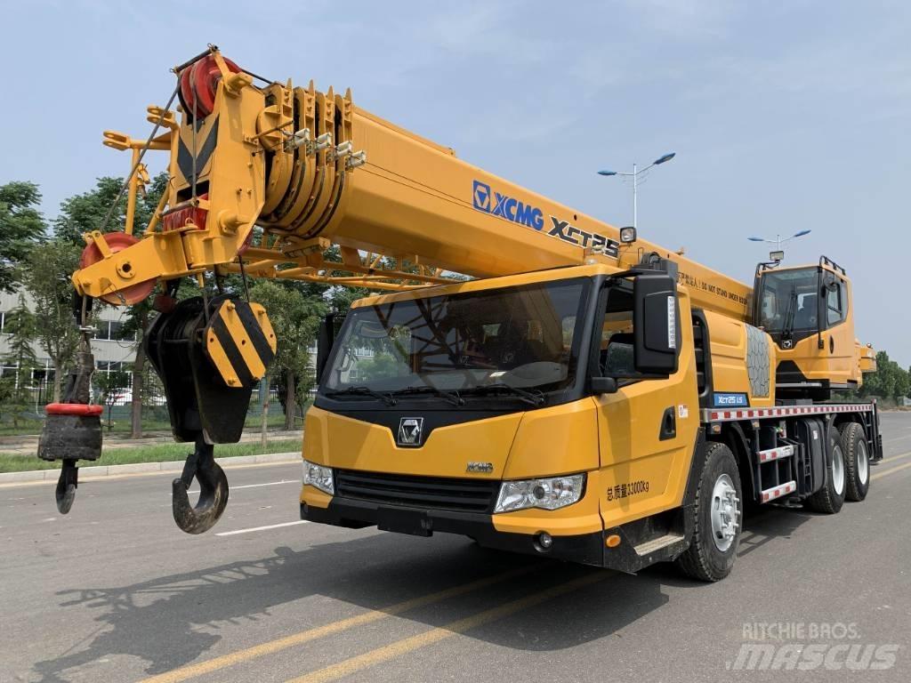 XCMG XCT25L5 Allterreng kraner
