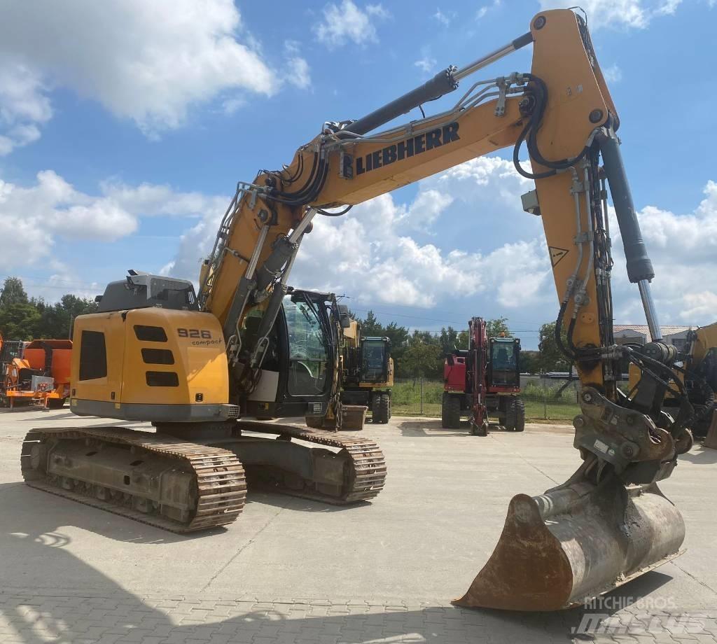 Liebherr R 926 K LC Beltegraver