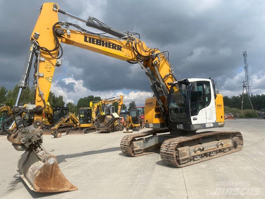 Liebherr R 926 K LC Beltegraver