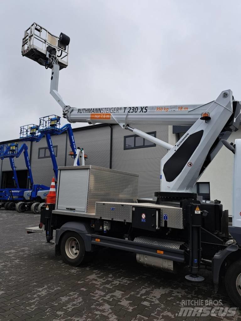 Ruthmann T 230 XS Bilmontert lift