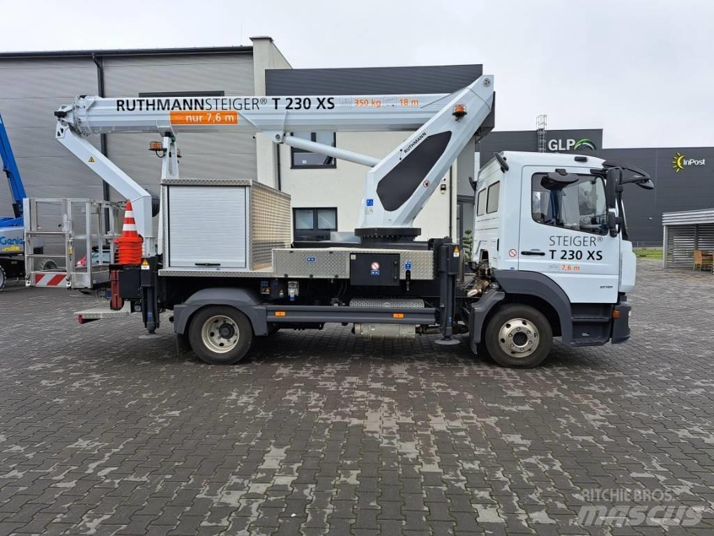 Ruthmann T 230 XS Bilmontert lift
